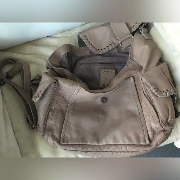 Free People Beige Shoulder Bag - Picture 10 of 15